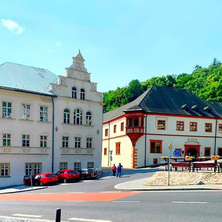 Casa Santini Villa Jáchymov Eksteriør billede