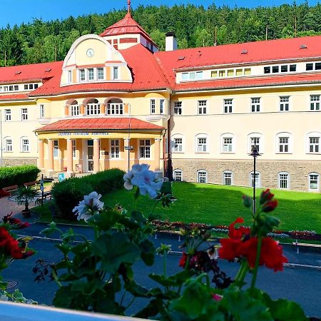 Casa Santini Villa Jáchymov Eksteriør billede