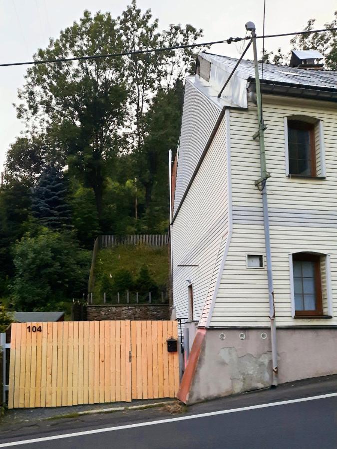 Casa Santini Villa Jáchymov Eksteriør billede