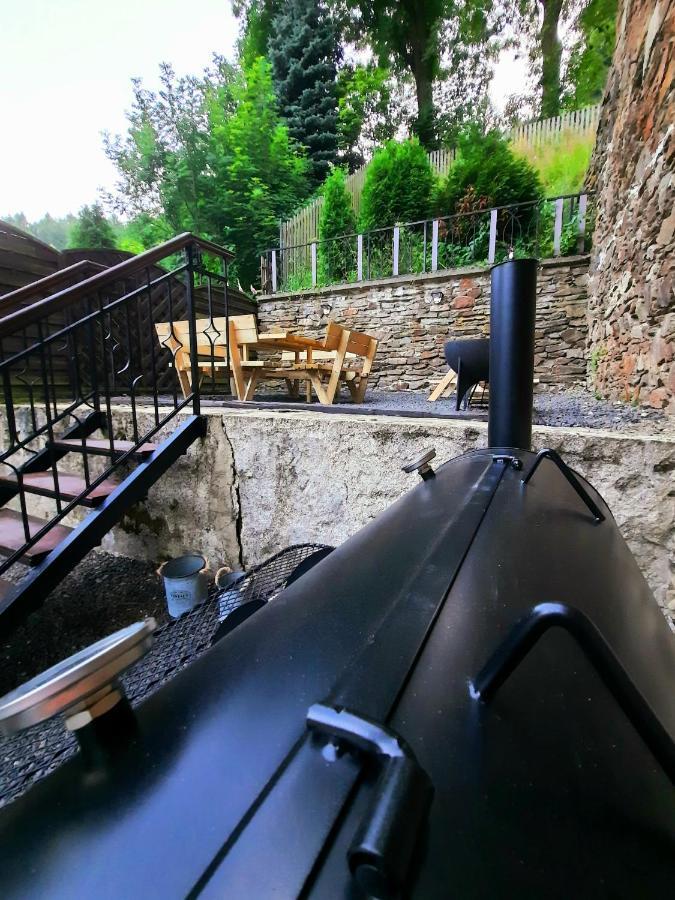 Casa Santini Villa Jáchymov Eksteriør billede