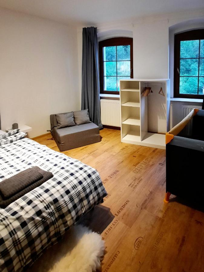 Casa Santini Villa Jáchymov Eksteriør billede