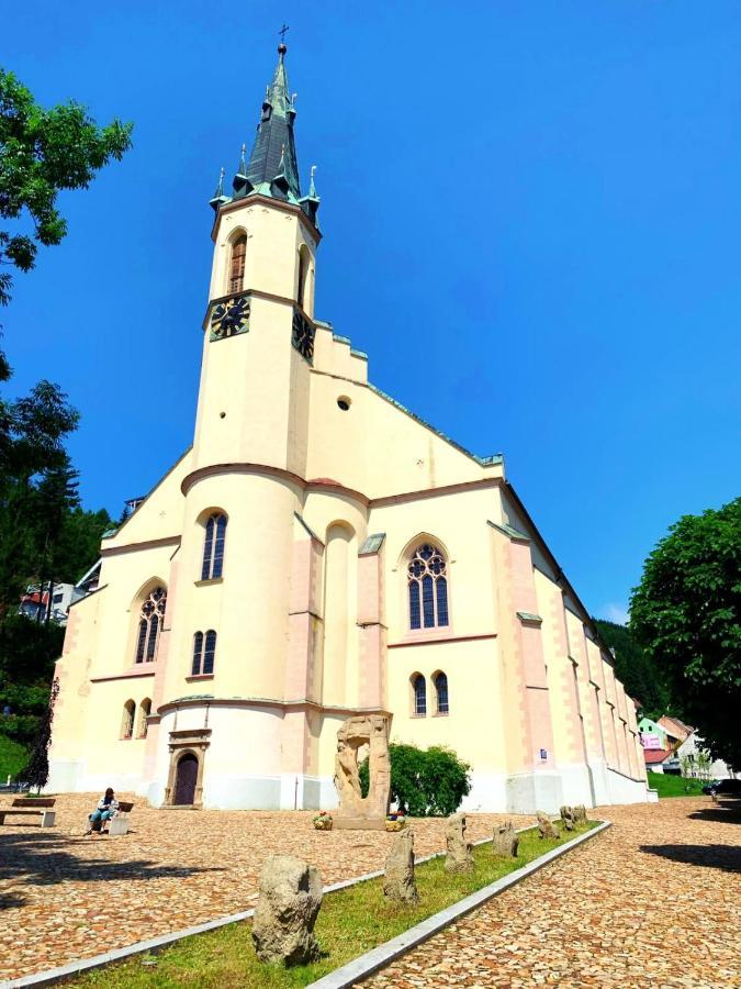 Casa Santini Villa Jáchymov Eksteriør billede