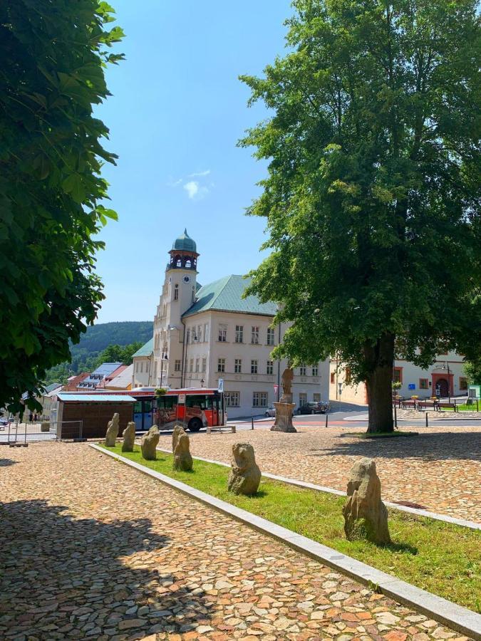Casa Santini Villa Jáchymov Eksteriør billede