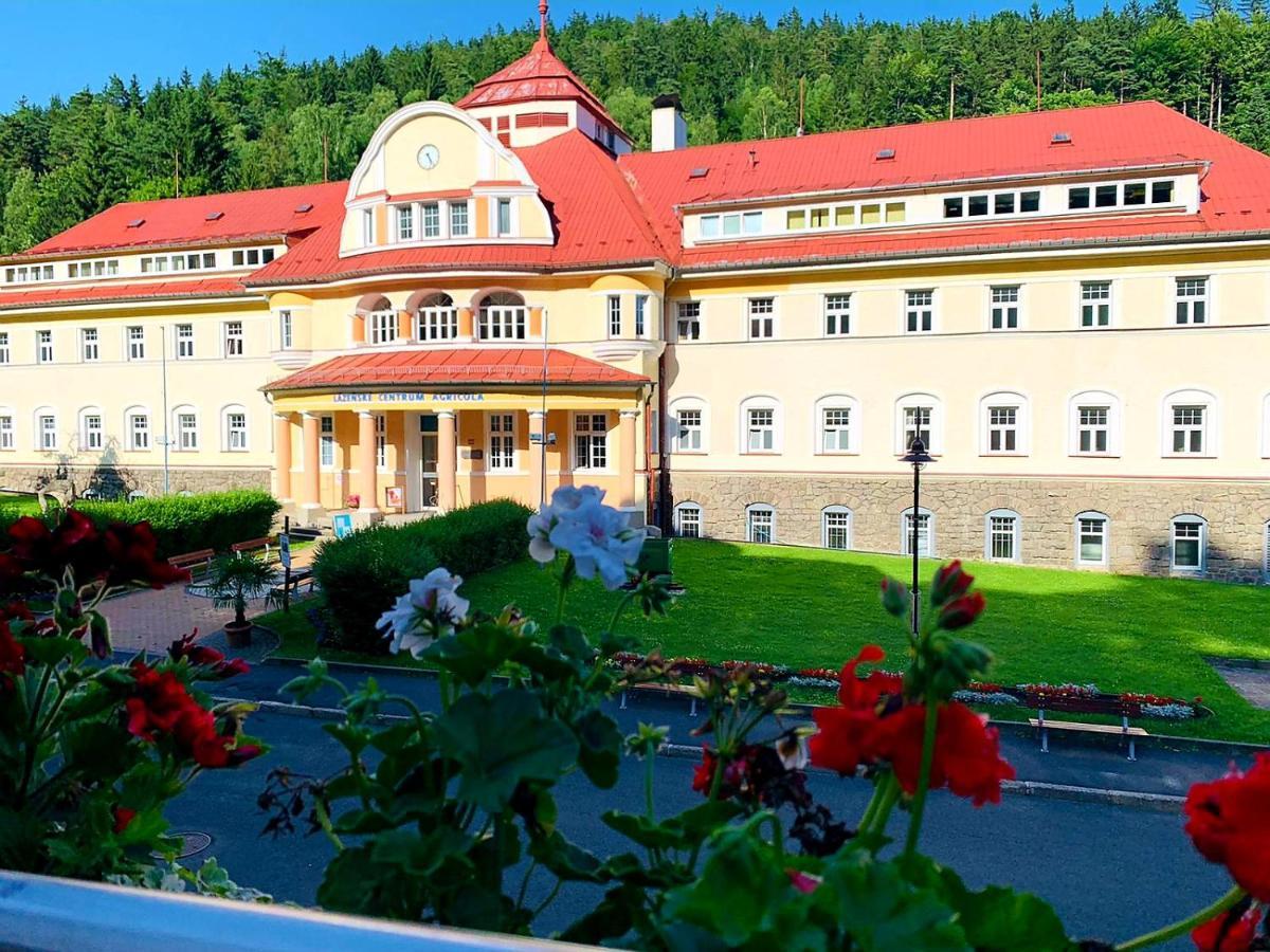 Casa Santini Villa Jáchymov Eksteriør billede