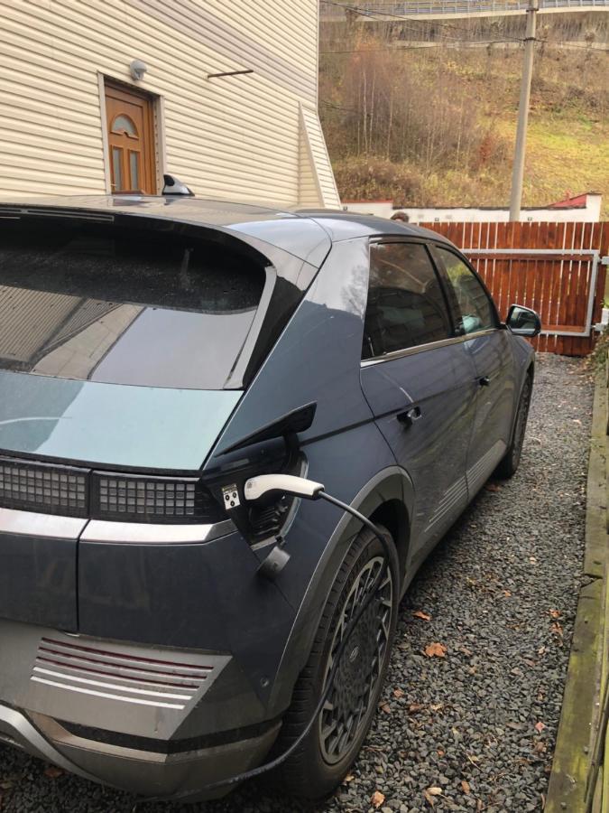 Casa Santini Villa Jáchymov Eksteriør billede