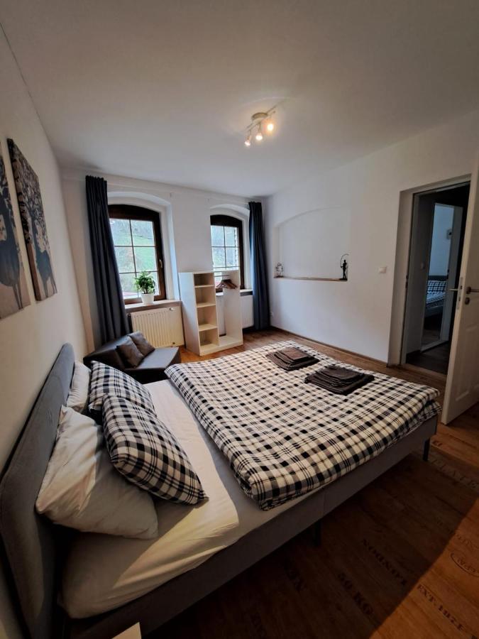 Casa Santini Villa Jáchymov Eksteriør billede