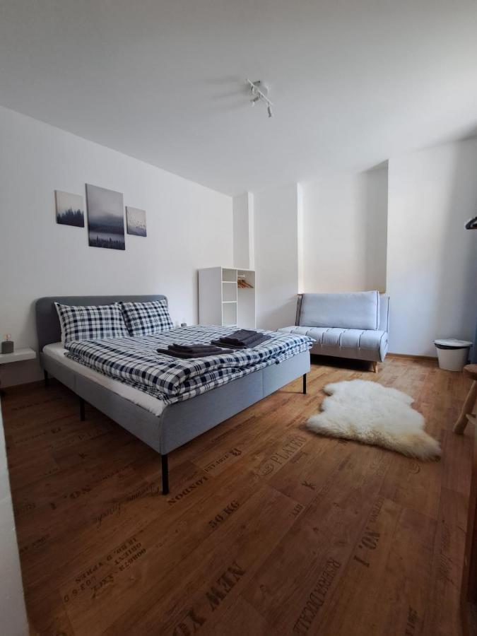 Casa Santini Villa Jáchymov Eksteriør billede