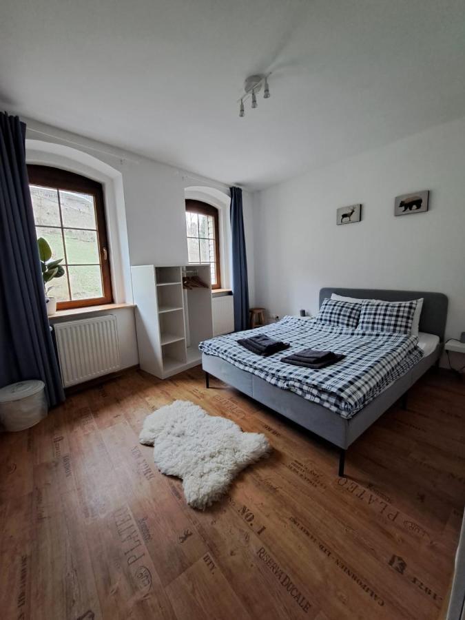 Casa Santini Villa Jáchymov Eksteriør billede