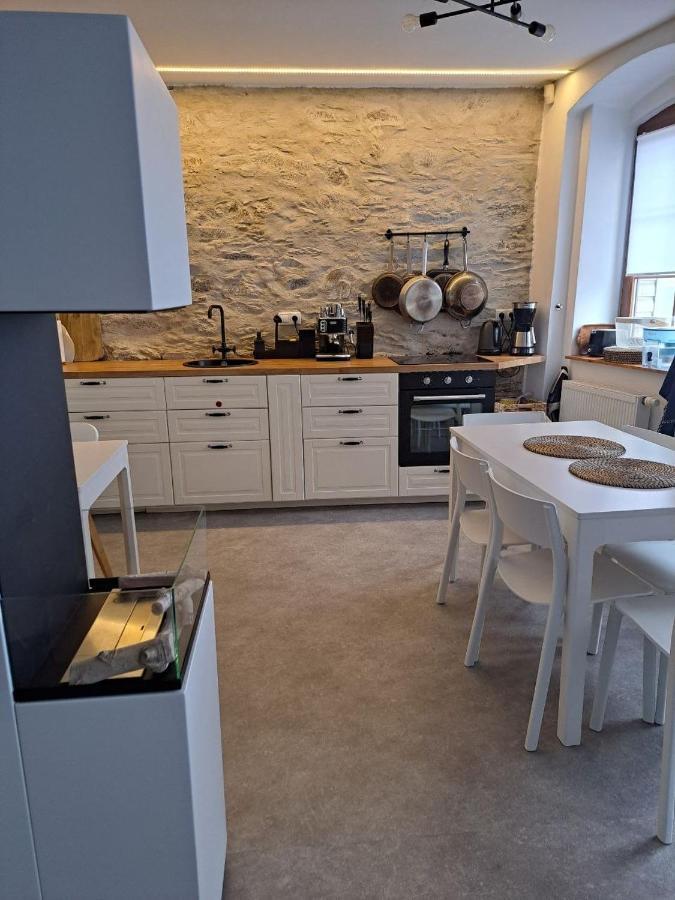 Casa Santini Villa Jáchymov Eksteriør billede