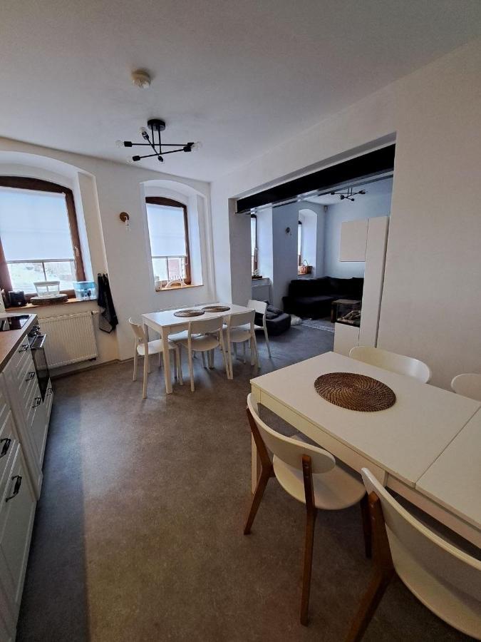 Casa Santini Villa Jáchymov Eksteriør billede